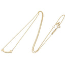 Tiffany Necklace Co T 62617640 43/48.5 K18 Used A