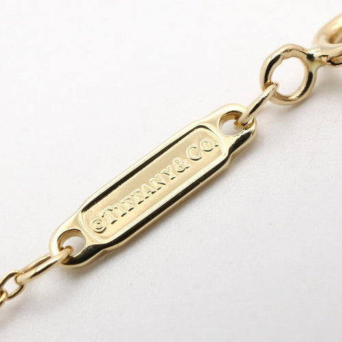 Tiffany Necklace Co T 62617640 43/48.5 K18 Used A