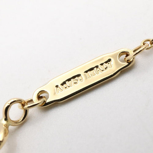 Tiffany Necklace Co T 62617640 43/48.5 K18 Used A
