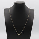 Tiffany Necklace Co T 62617640 43/48.5 K18 Used A