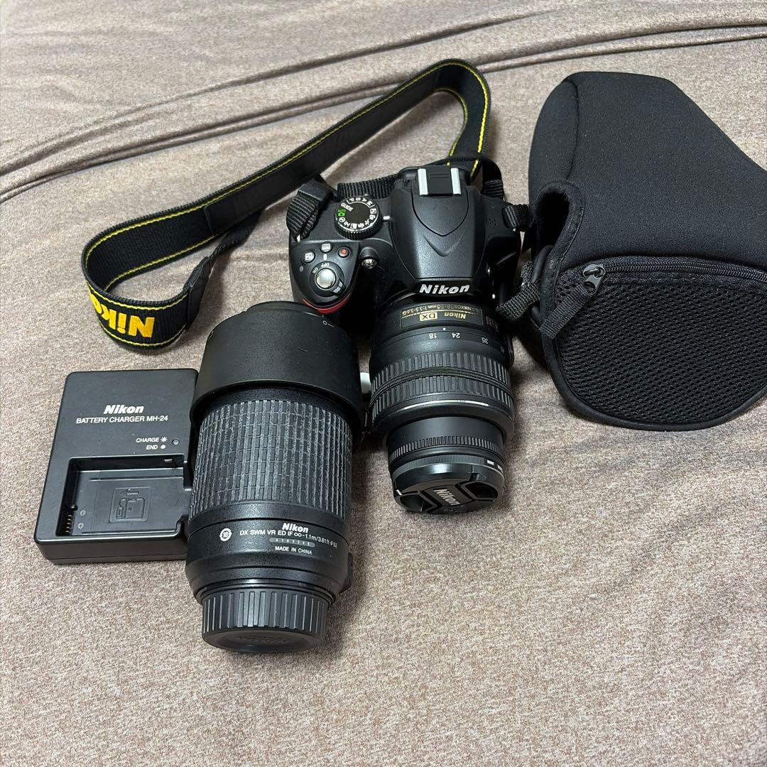 Nikon Digital Slrs D3200 2