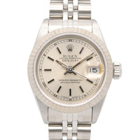 Rolex Others L 69174 Sil/Ba K18Wg Used A