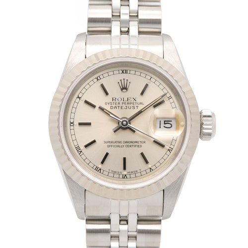Rolex Others L 69174 Sil/Ba K18Wg Used A