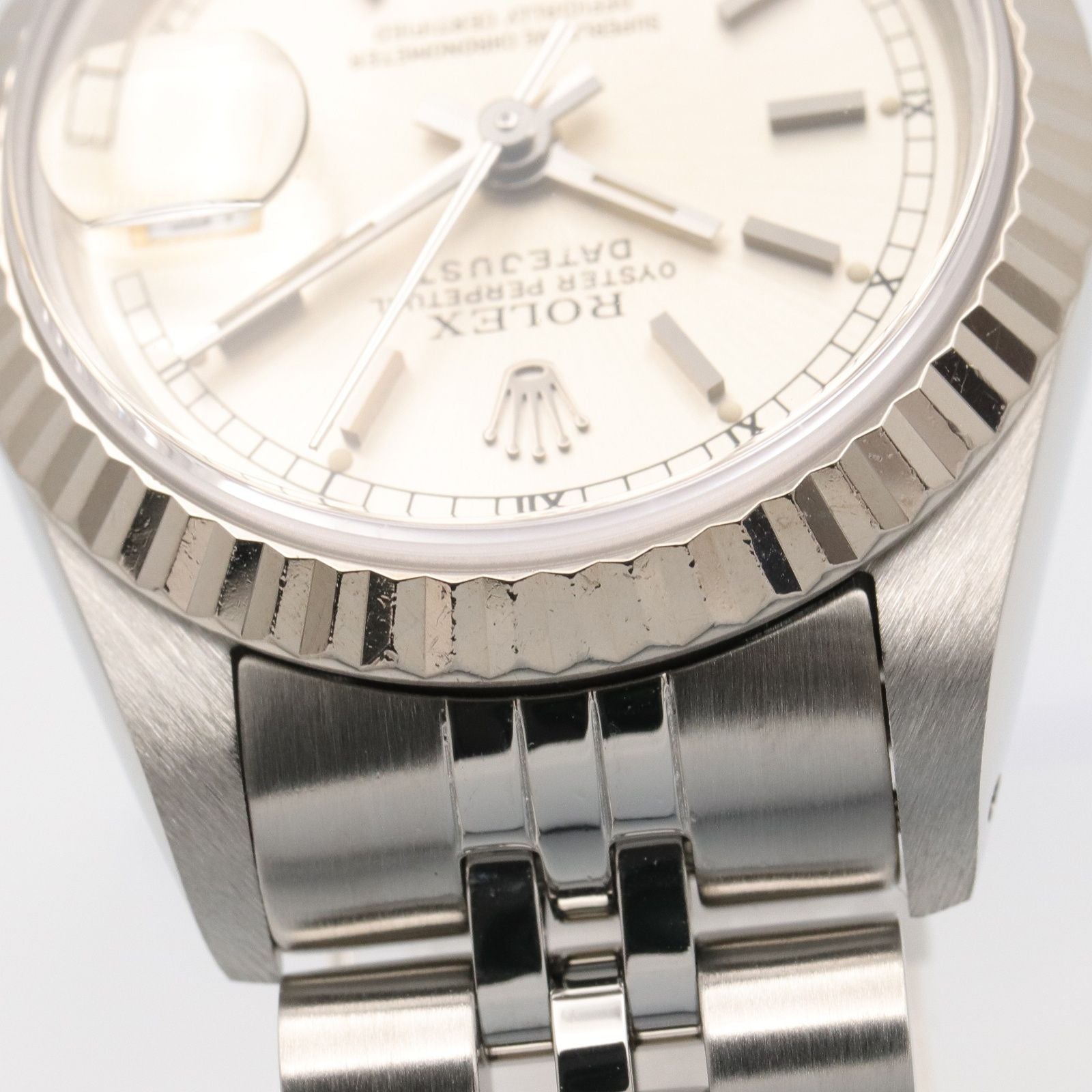 Rolex Others L 69174 Sil/Ba K18Wg Used A