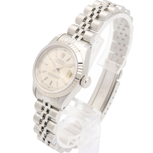 Rolex Others L 69174 Sil/Ba K18Wg Used A