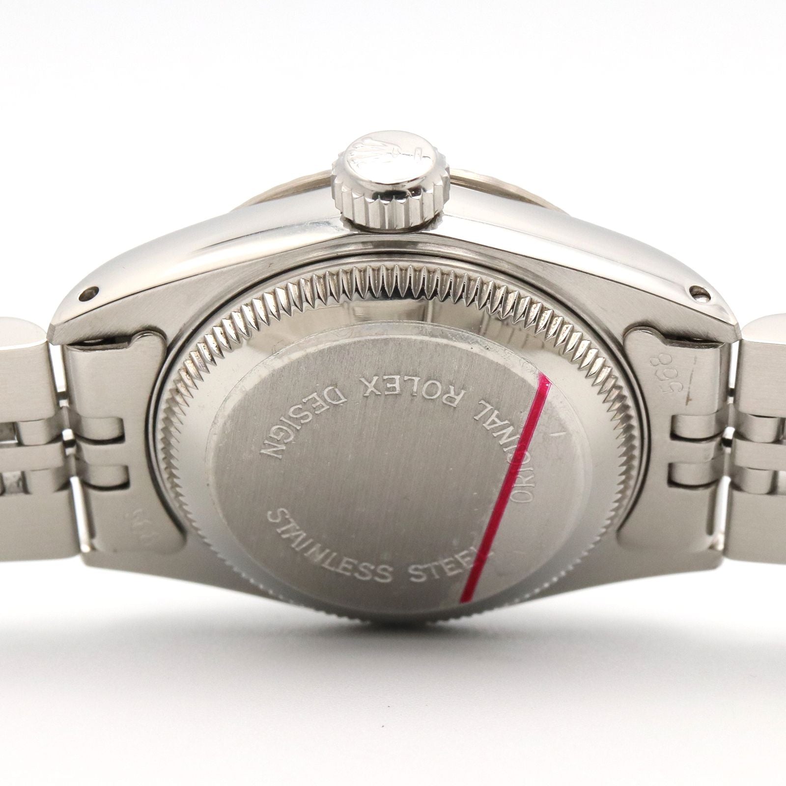 Rolex Others L 69174 Sil/Ba K18Wg Used A