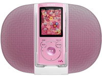 Digital Audio Player Sony S 8Gb Nw-S764K/Pi