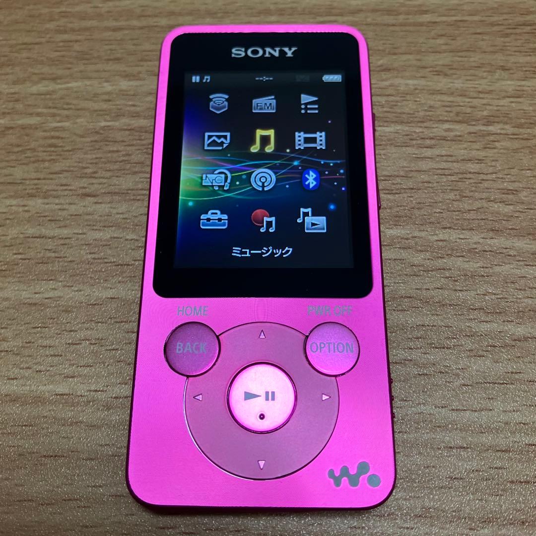 Sony Digital Audio Players Walkman Nw-S785 16Gb Uverworld