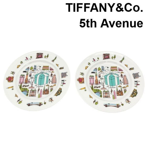 Tiffany Dish Tiffany&Co. 5Th Avenue 6V179