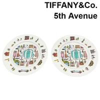 Tiffany Dish Tiffany&Co. 5Th Avenue 6V179