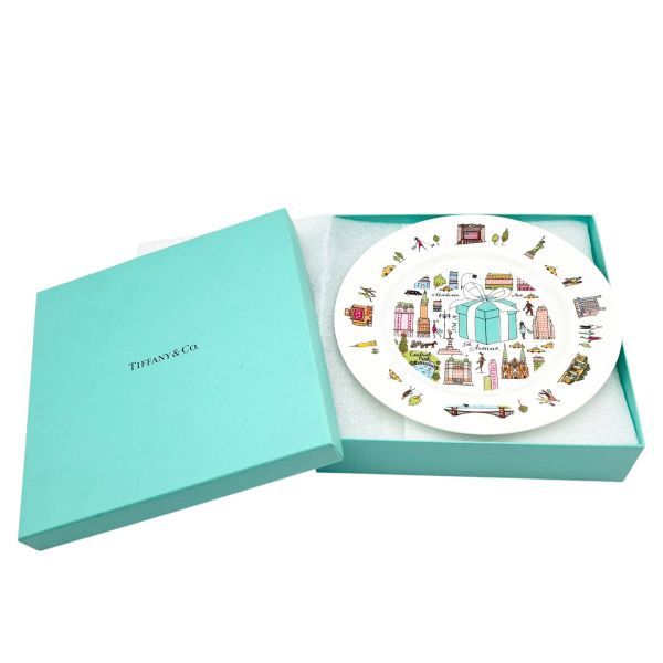 Tiffany Dish Tiffany&Co. 5Th Avenue 6V179