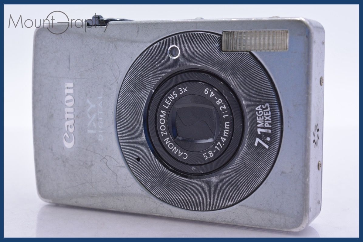 Compact Digital Camera Canon Ixy 90 3X #Yk6619