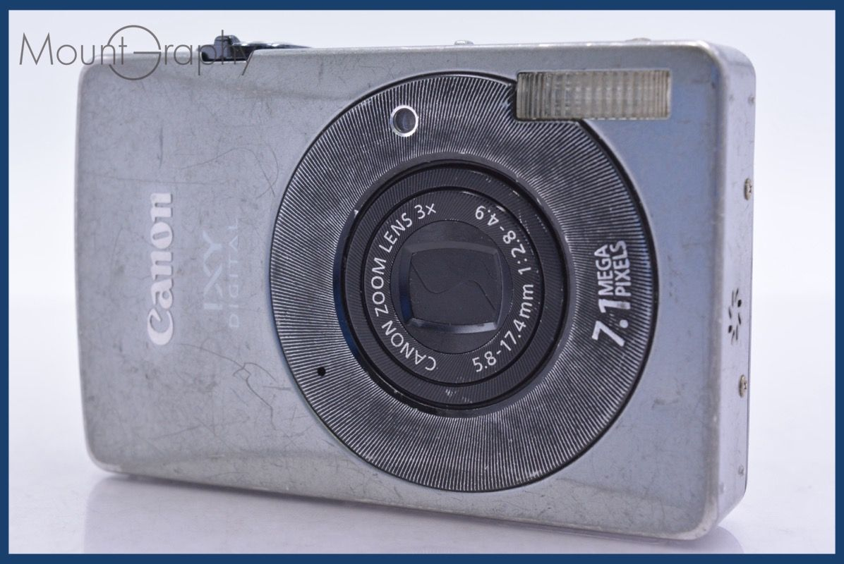 Compact Digital Camera Canon Ixy 90 3X #Yk6619