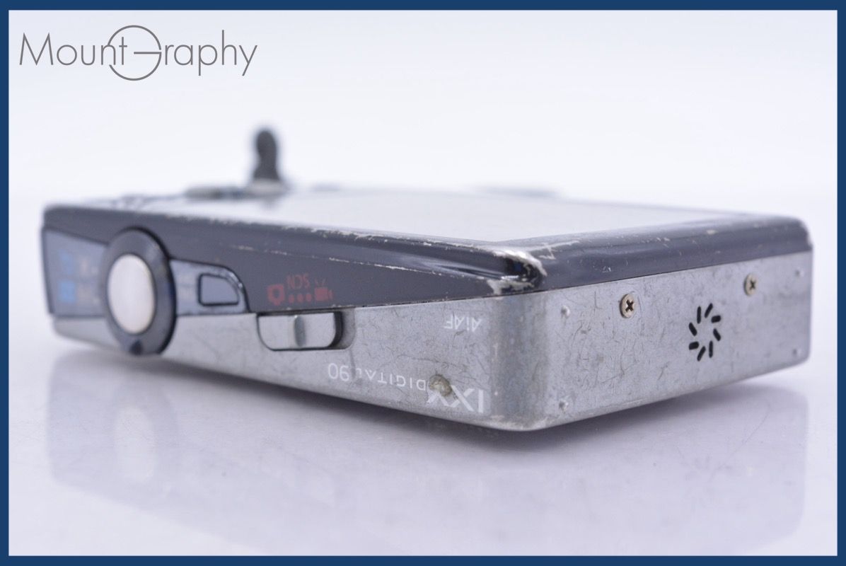 Compact Digital Camera Canon Ixy 90 3X #Yk6619