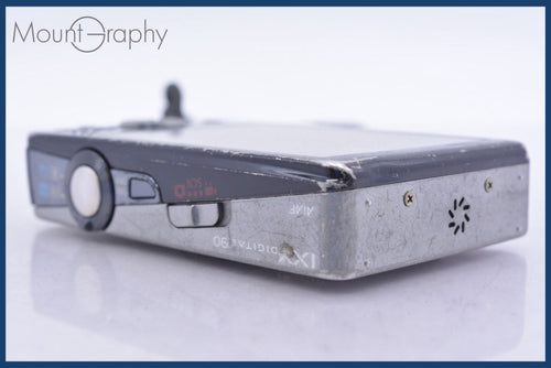 Compact Digital Camera Canon Ixy 90 3X #Yk6619