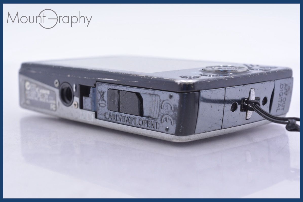 Compact Digital Camera Canon Ixy 90 3X #Yk6619