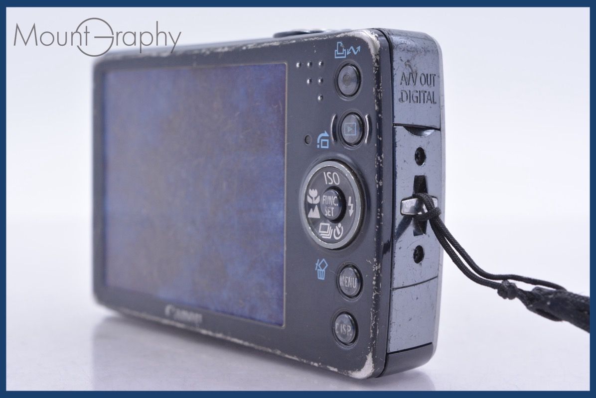 Compact Digital Camera Canon Ixy 90 3X #Yk6619