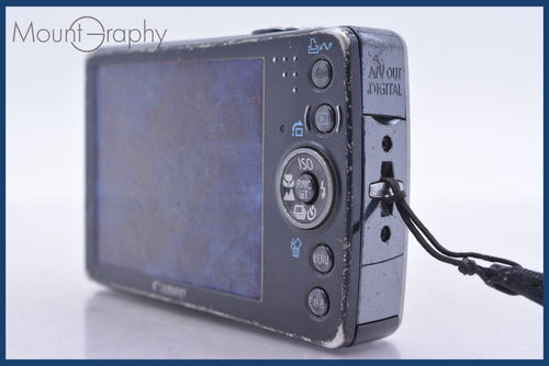 Compact Digital Camera Canon Ixy 90 3X #Yk6619
