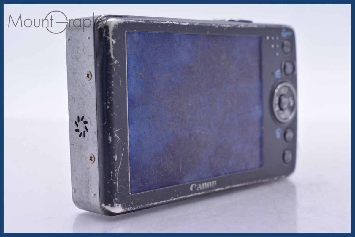 Compact Digital Camera Canon Ixy 90 3X #Yk6619