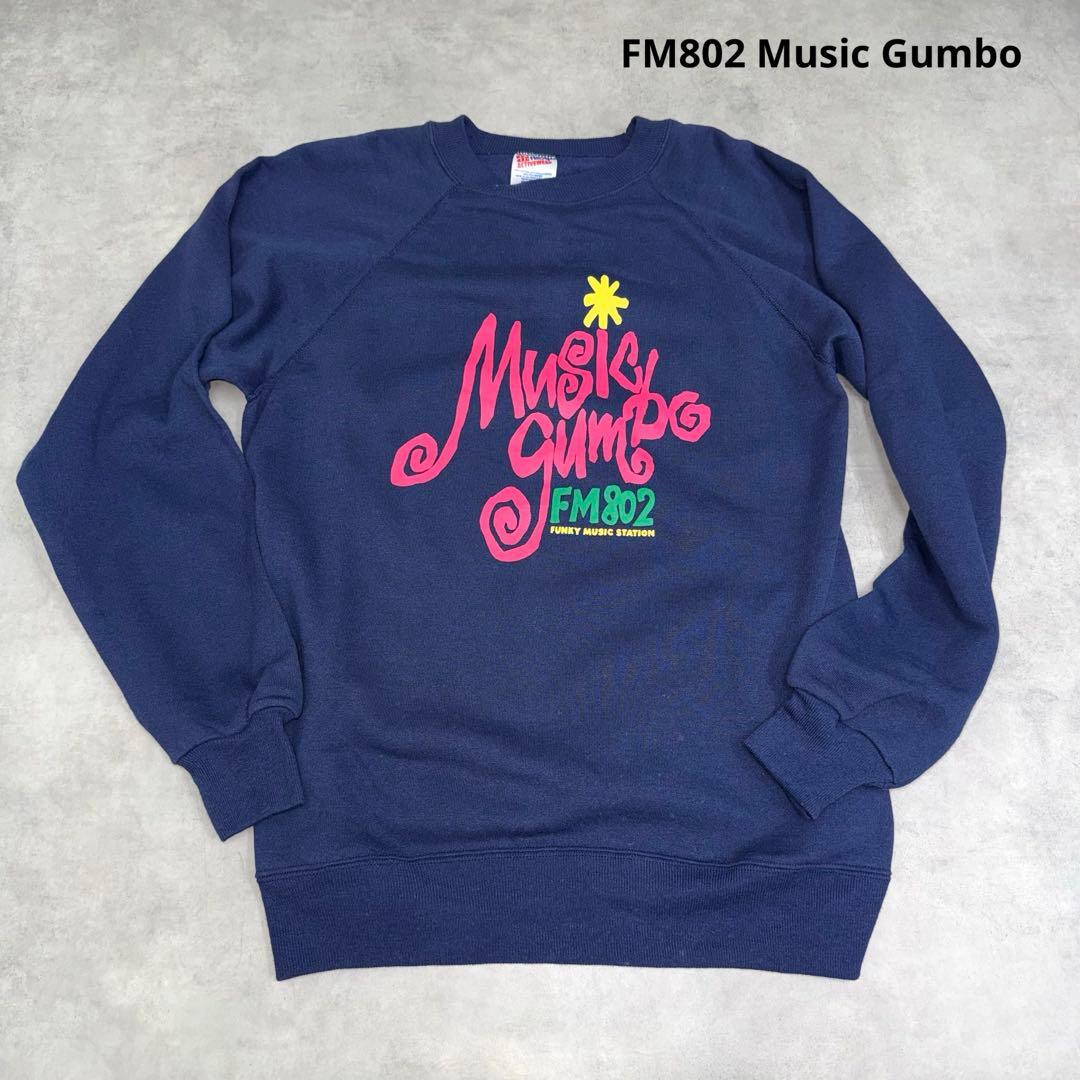 Hanes Sweatshirts Fm802 Funky Studio 802 Music Gumbo