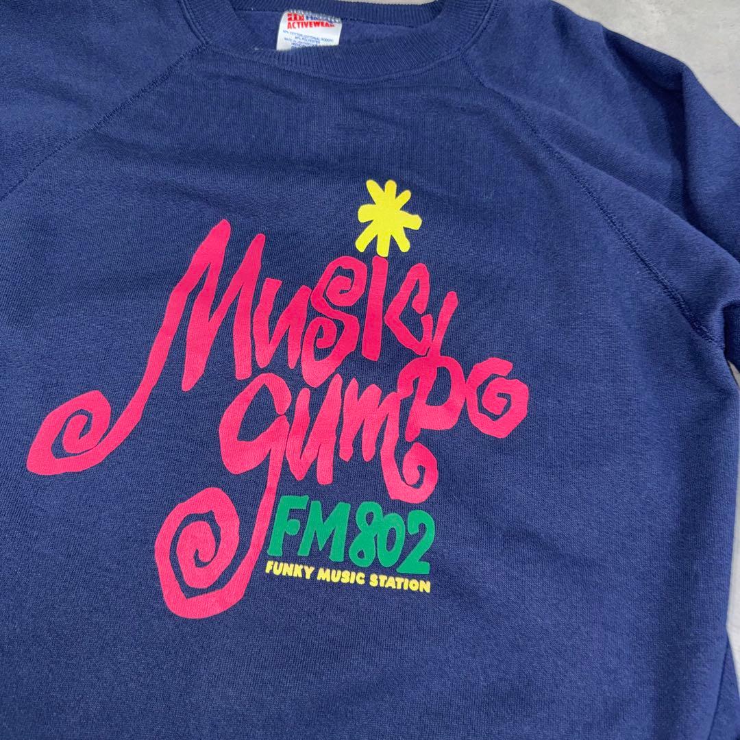 Hanes Sweatshirts Fm802 Funky Studio 802 Music Gumbo