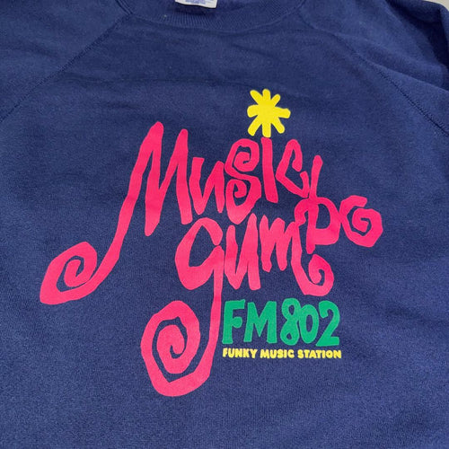 Hanes Sweatshirts Fm802 Funky Studio 802 Music Gumbo