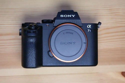 Sony Mirrorless Interchangeable Lens Cameras 203 7 Ii
