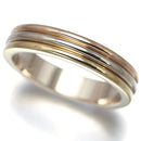 Cartier Ring 50 K18Yg/Wg/Pg #195498