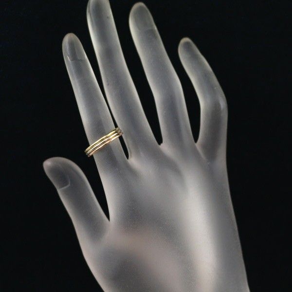 Cartier Ring 50 K18Yg/Wg/Pg #195498