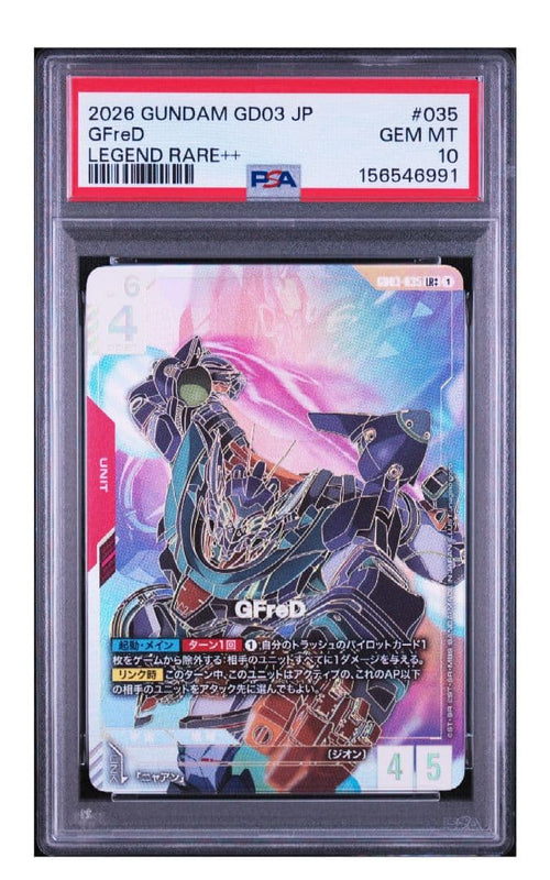 Other Lr Psa10 Gfred