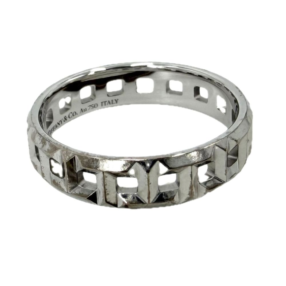 Tiffany Ring T Au750 18 Wg Tiffany&Co. K18 22.5 6.2G
