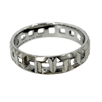 Tiffany Ring T Au750 18 Wg Tiffany&Co. K18 22.5 6.2G