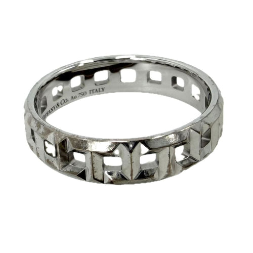 Tiffany Ring T Au750 18 Wg Tiffany&Co. K18 22.5 6.2G