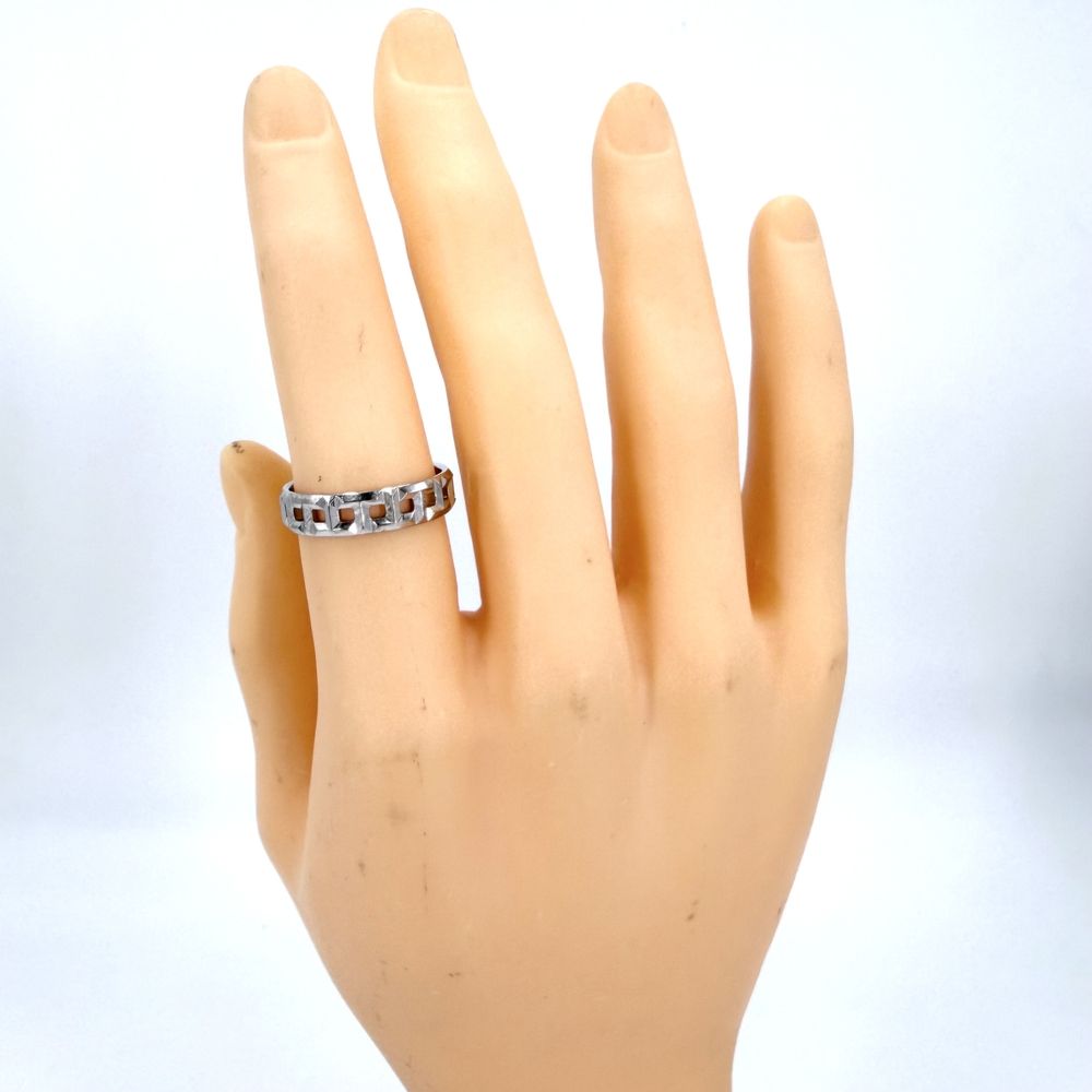 Tiffany Ring T Au750 18 Wg Tiffany&Co. K18 22.5 6.2G