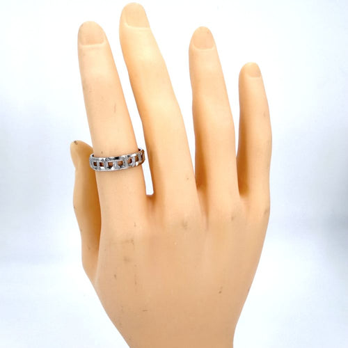 Tiffany Ring T Au750 18 Wg Tiffany&Co. K18 22.5 6.2G