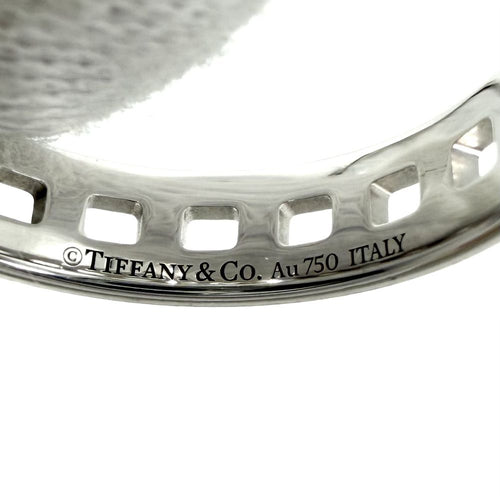 Tiffany Ring T Au750 18 Wg Tiffany&Co. K18 22.5 6.2G