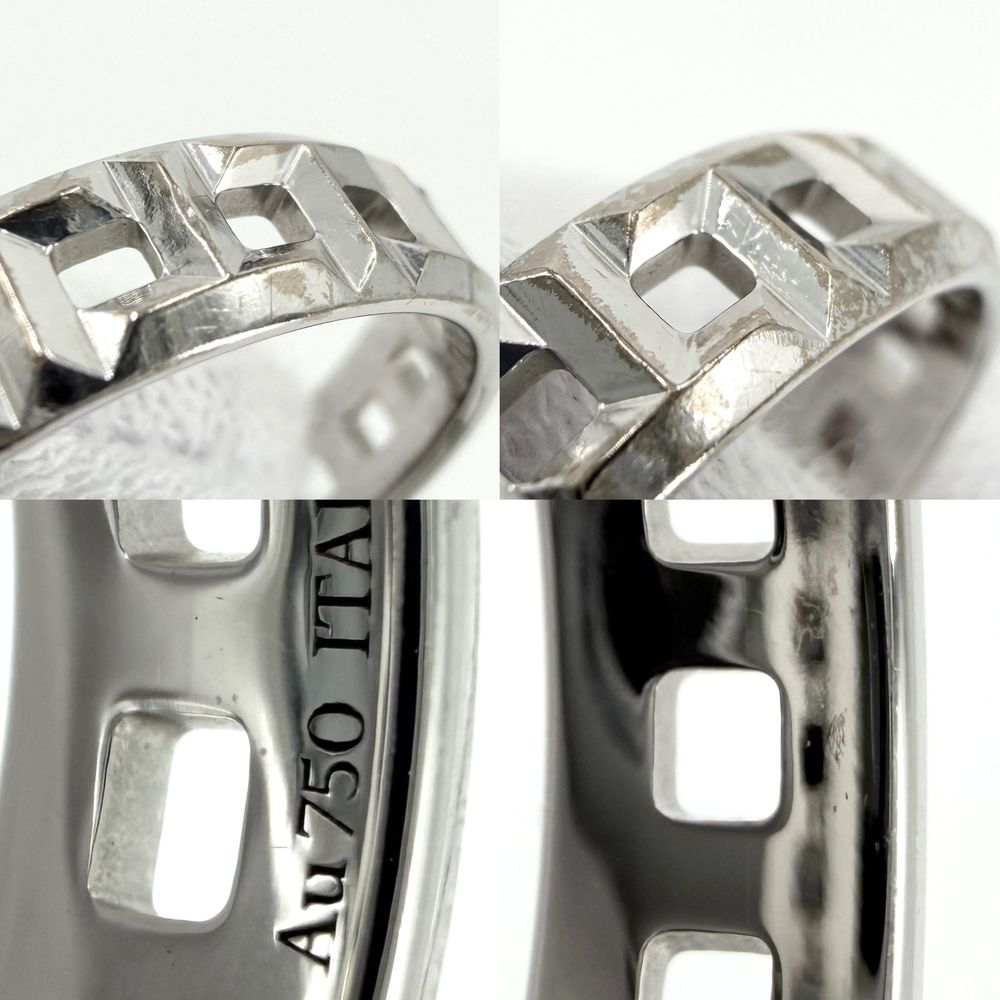 Tiffany Ring T Au750 18 Wg Tiffany&Co. K18 22.5 6.2G