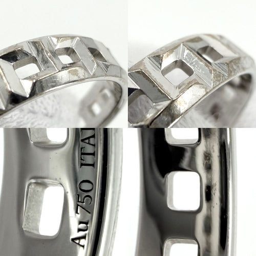Tiffany Ring T Au750 18 Wg Tiffany&Co. K18 22.5 6.2G