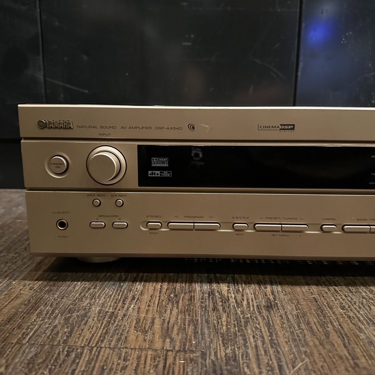 Yamaha Av Amplifier Dsp-Ax540