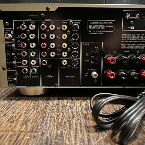 Yamaha Av Amplifier Dsp-Ax540