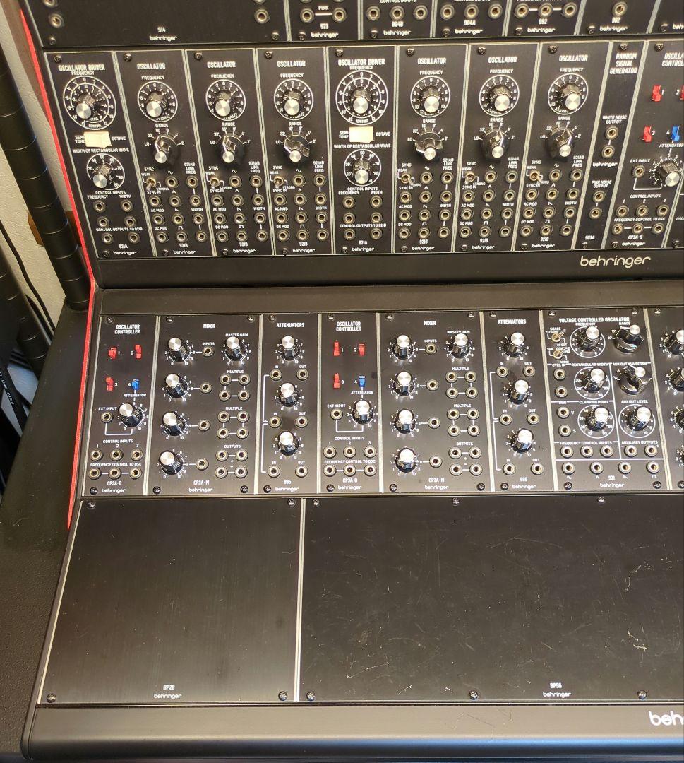 Behringer Modular Synthesizers System 55