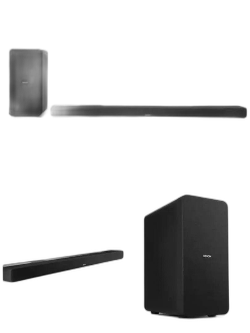 Denon Sound Speaker Rear Bar Dht-C510 Dolbyatmos