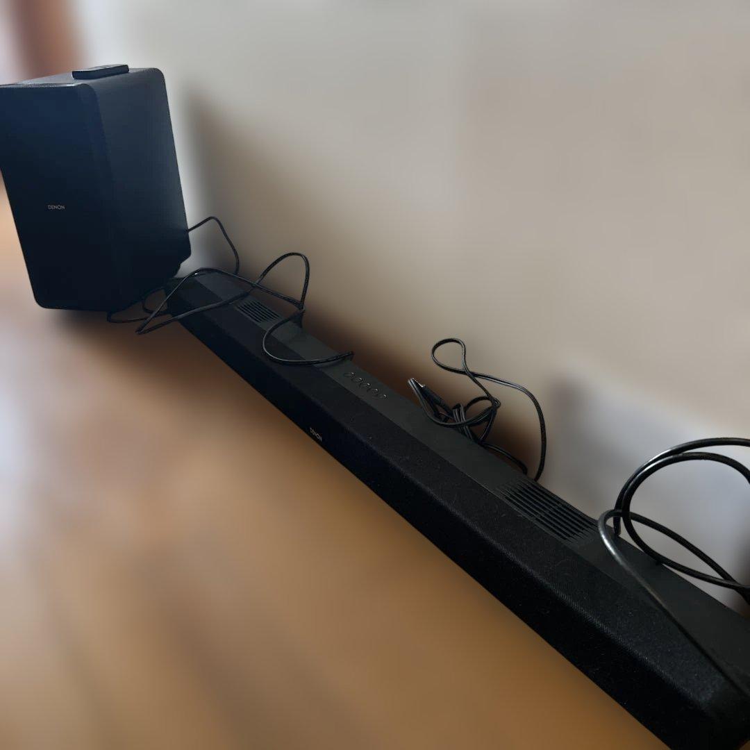 Denon Sound Speaker Rear Bar Dht-C510 Dolbyatmos
