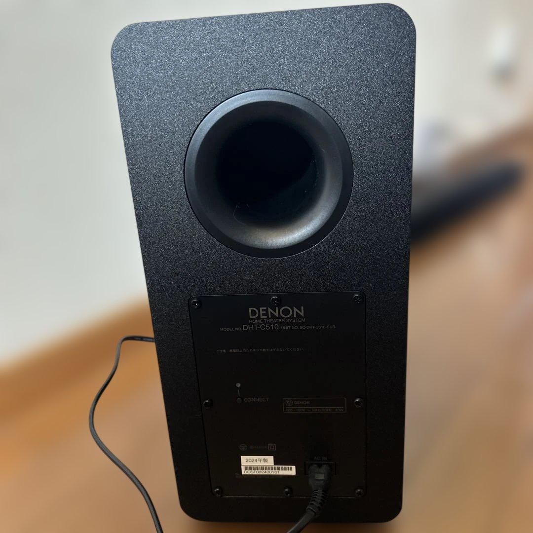 Denon Sound Speaker Rear Bar Dht-C510 Dolbyatmos