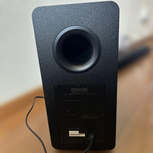 Denon Sound Speaker Rear Bar Dht-C510 Dolbyatmos
