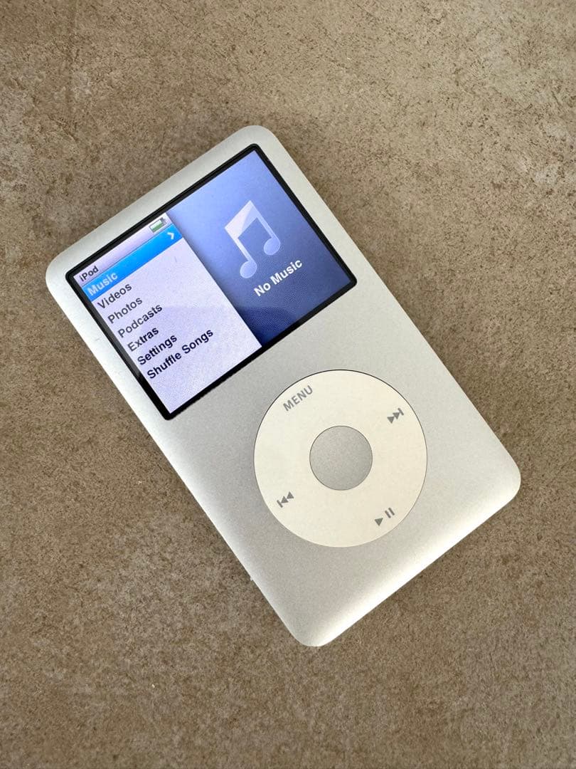 Apple Digital Audio Players Ipod Classic A1238 80Gb