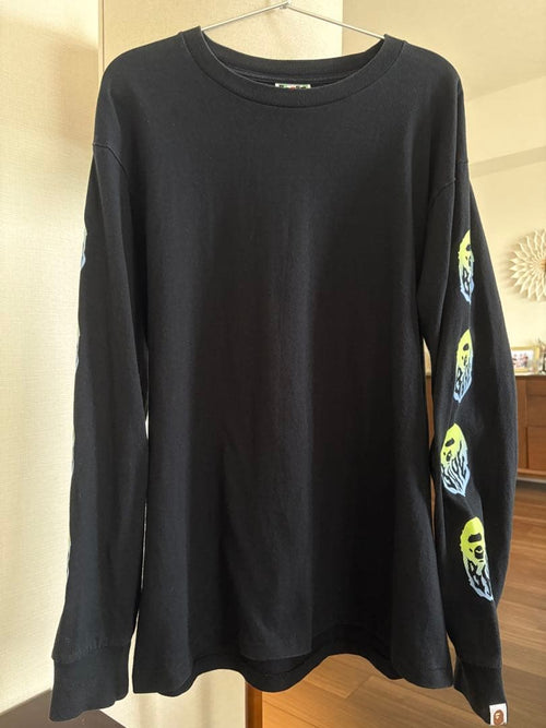 A Bathing Ape Medium/Long-Sleeve T-Shirts Bape L