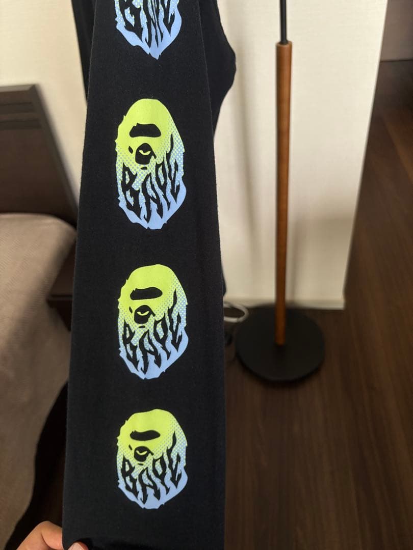 A Bathing Ape Medium/Long-Sleeve T-Shirts Bape L