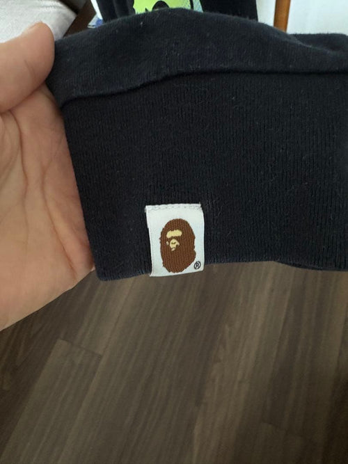 A Bathing Ape Medium/Long-Sleeve T-Shirts Bape L