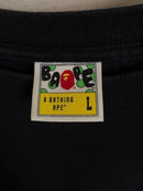 A Bathing Ape Medium/Long-Sleeve T-Shirts Bape L